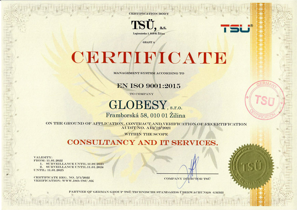 Certifikát-ISO-9001-GLOBESY-EN